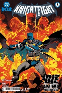 DC K.O. Knightfight (Inglés) 01