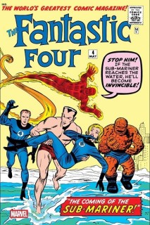 Fantastic Four (Inglés) 04 Facsimile Edition Foil Variant Cover