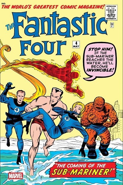 Fantastic Four (Inglés) 04 Facsimile Edition Foil Variant Cover