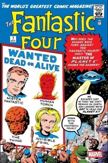 Fantastic Four (Inglés) 07 Facsimile Edition Foil Variant Cover