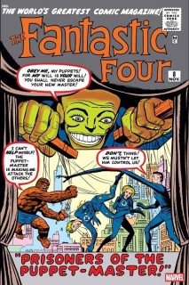 Fantastic Four (Inglés) 08 Facsimile Edition Foil Variant Cover