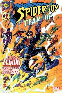 Marvel / DC · Spider-Boy Team-Up (Inglés) 01 Facsimile Edition