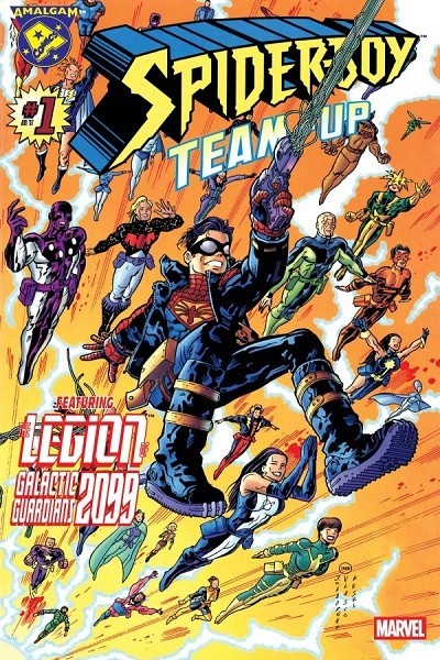 Marvel / DC · Spider-Boy Team-Up (Inglés) 01 Facsimile Edition