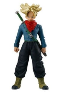 Dragon Ball Gashapon Super Skills Figure 02 Trunks Ss1