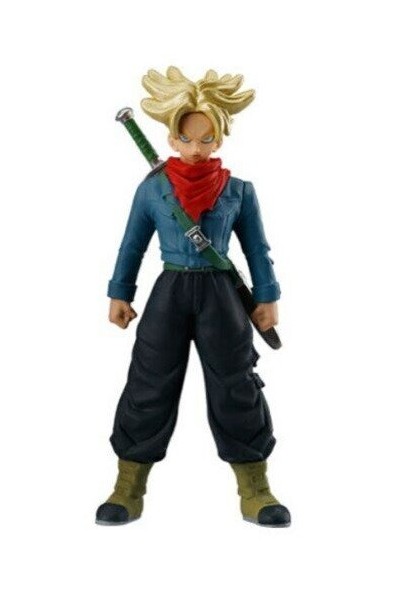 Dragon Ball Gashapon Super Skills Figure 02 Trunks Ss1