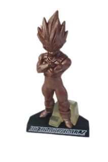 Dragon Ball Gashapon High Grade Real Figure 20 Bronze Vegeta