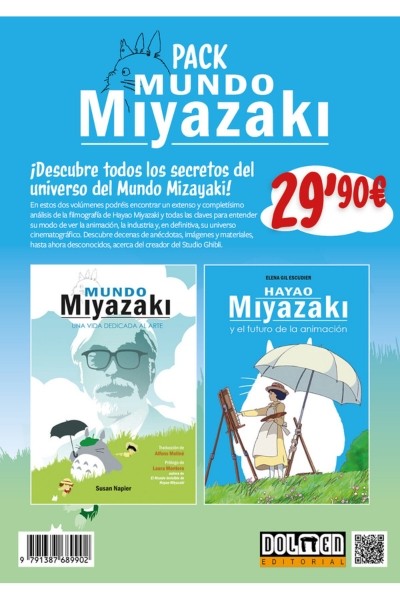 Pack Mundo Miyazaki