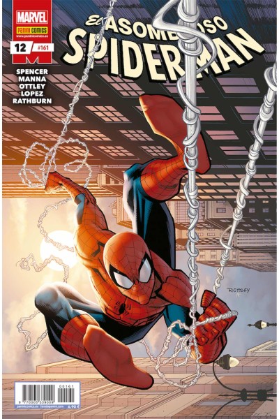 EL ASOMBROSO SPIDERMAN 12 (161)