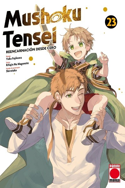 Mushoku Tensei 23