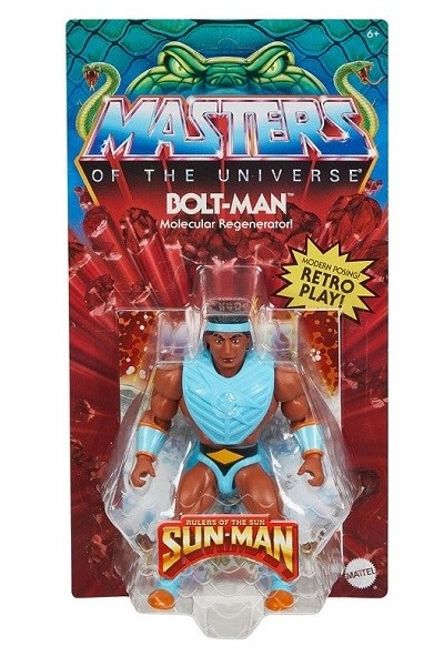 Masters Of The Universe Origins Bolt-Man