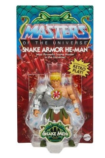 Masters Of The Universe Origins Snake Armor He-Man