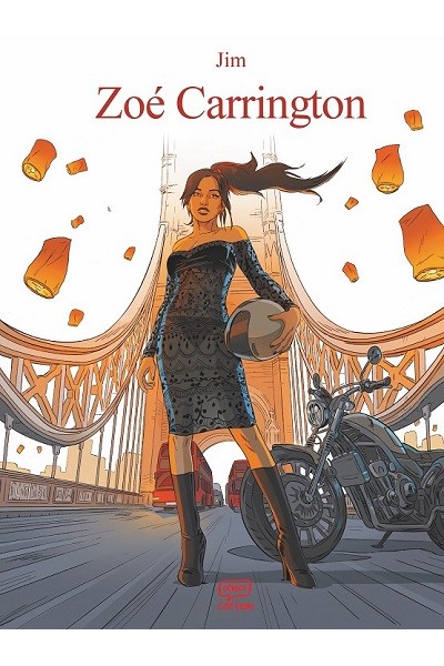 Zoé Carrington