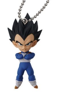 DRAGON BALL GASHAPON UDM BURST 17 VEGETA