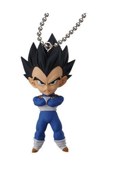 DRAGON BALL GASHAPON UDM BURST 17 VEGETA