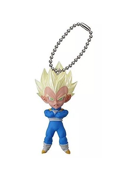 DRAGON BALL GASHAPON UDM BURST 17 VEGETA SS