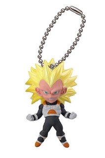 DRAGON BALL GASHAPON UDM BURST 25 VEGETA XENO SS3