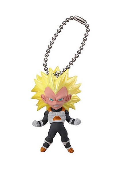 DRAGON BALL GASHAPON UDM BURST 25 VEGETA XENO SS3