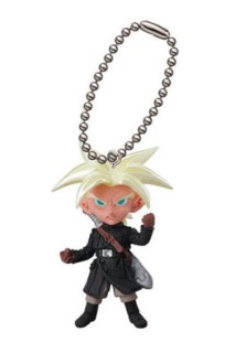 DRAGON BALL GASHAPON UDM BURST 25 TRUNKS XENO SS