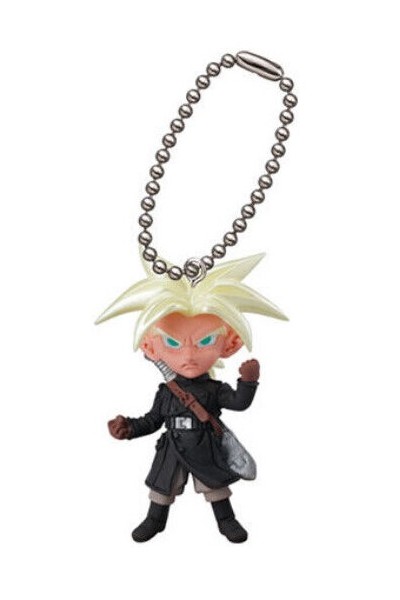 DRAGON BALL GASHAPON UDM BURST 25 TRUNKS XENO SS