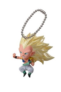 DRAGON BALL GASHAPON UDM BURST 09  GOTENKS SS3