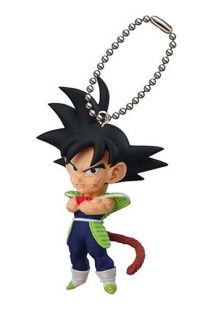 DRAGON BALL GASHAPON UDM BURST 09  BARDOCK