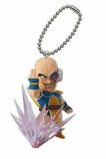 DRAGON BALL GASHAPON UDM BURST 04 NAPPA