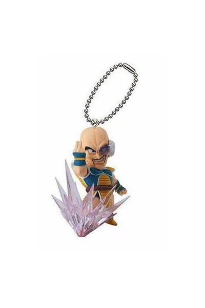 DRAGON BALL GASHAPON UDM BURST 04 NAPPA