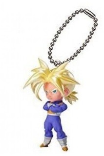 DRAGON BALL GASHAPON UDM BURST 04 TRUNKS SS