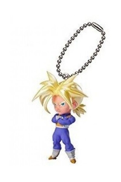 DRAGON BALL GASHAPON UDM BURST 04 TRUNKS SS