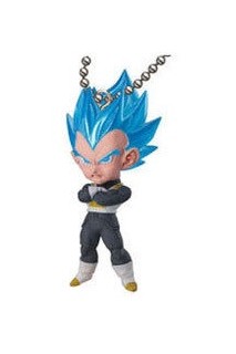 DRAGON BALL GASHAPON UDM BURST 11 VEGETA SS BLUE