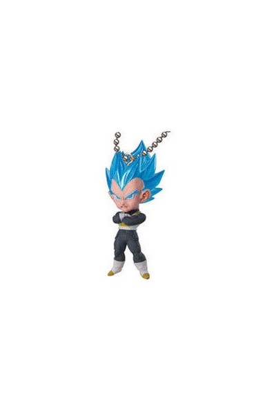 DRAGON BALL GASHAPON UDM BURST 11 VEGETA SS BLUE