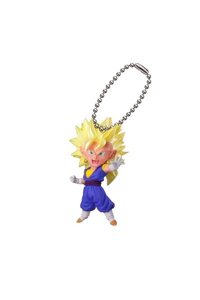 DRAGON BALL GASHAPON UDM BURST 12 VEGETTO SS3
