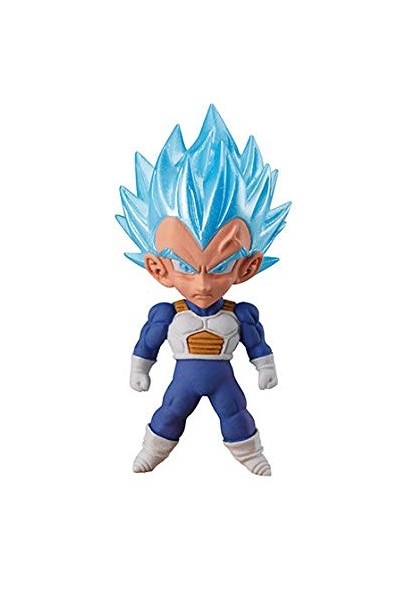 DRAGON BALL GASHAPON UDM BURST 34 VEGETA SS BLUE
