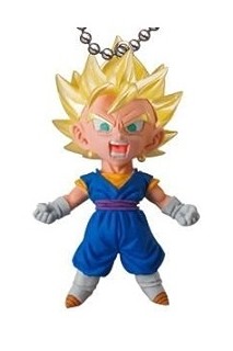 DRAGON BALL GASHAPON UDM BURST 23 VEGETTO SS