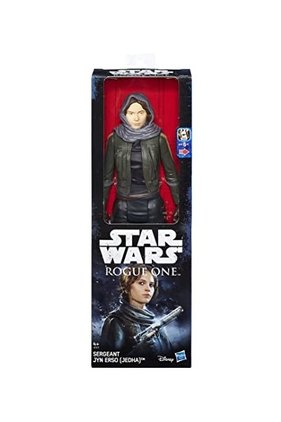 STAR WARS FIGURA ROGUE ONE SERGEANT JYN ERSO (JEDHA)