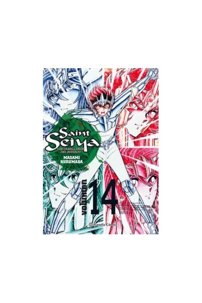 SAINT SEIYA KANZENBAN 14 DE 22