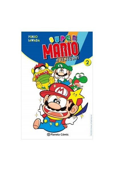 SUPER MARIO 02