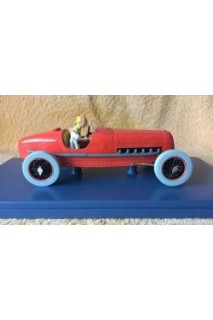 TINTIN COCHE LE BOLIDE ROUGE