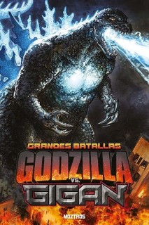 Grandes Batallas · Godzilla Vs Gigan