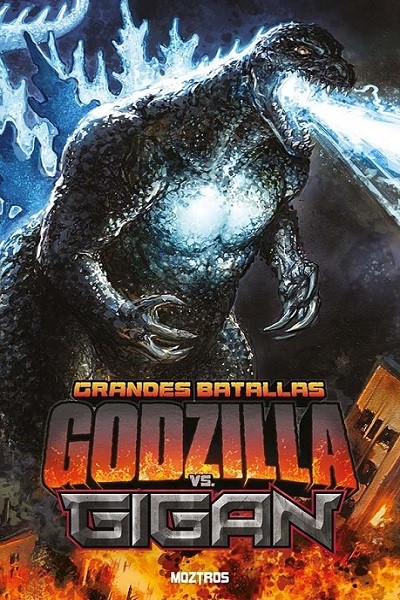 Grandes Batallas · Godzilla Vs Gigan