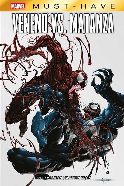 Marvel Must-Have · Veneno Vs Matanza