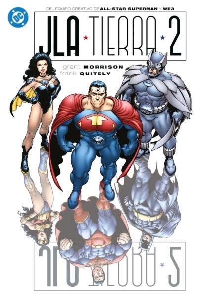 DC 100% HC · JLA Tierra 2