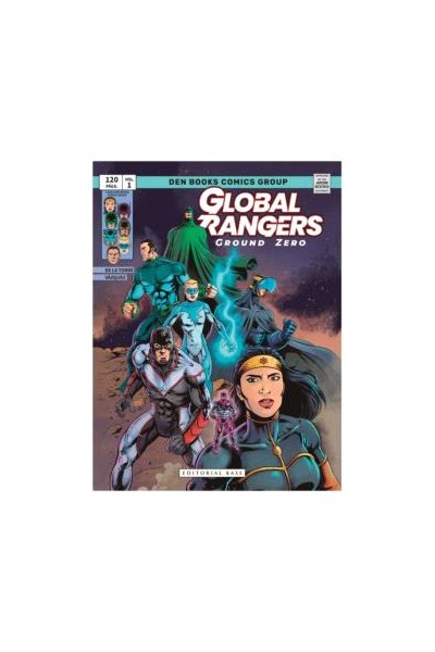 Global Rangers · 01 (Castellano)