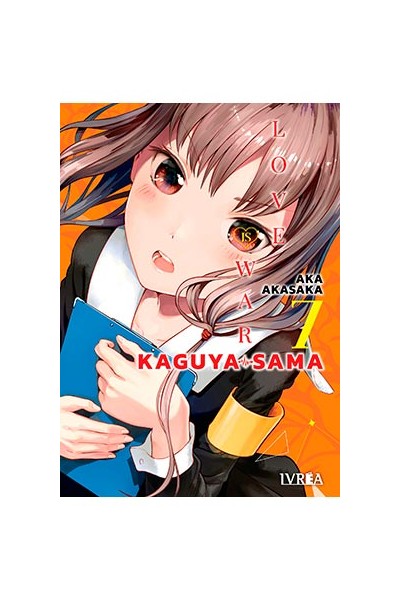 KAGUYA-SAMA: LOVE IS WAR 07