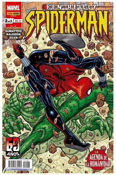 BEN REILLY SPIDERMAN 02