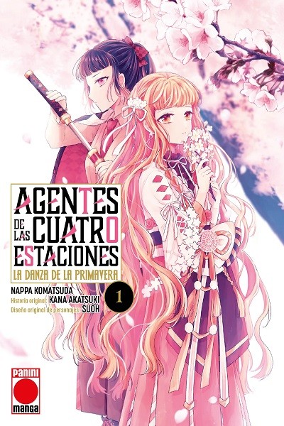 Agentes de las Cuatro Estaciones 01