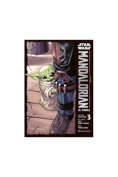 Star Wars · The Mandalorian 03 (Manga)