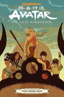 Avatar The Last Airbender: Team Avatar Tales (Inglés)