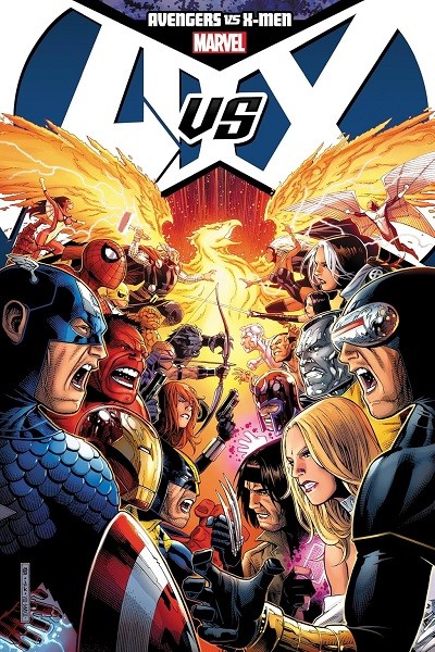 Avengers VS X-Men (Inglés) TP