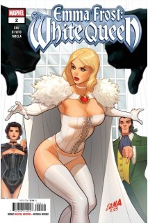 Emma Frost the White Queen (Inglés) 02